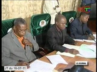 Les travaux de la commission nationale consultative du travail