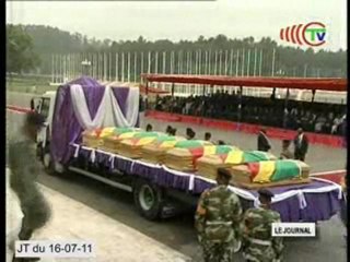 FESPAM : Les victimes de la bousculade de la 8ème édition inhumées