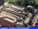 Trinitapoli | Incidente sulla provinciale 6