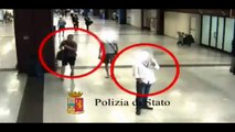 Fiumicino (Roma) - Rubava i bagagli ai turisti che si raccoglievano in preghiera