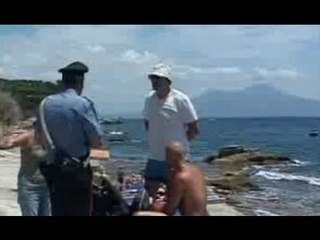 Napoli - Lidi abusivi sequestrati tra Posillipo e Bagnoli