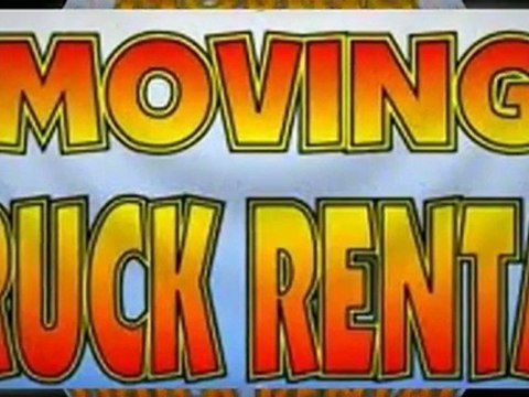 Looking Truck Rentals for Moving