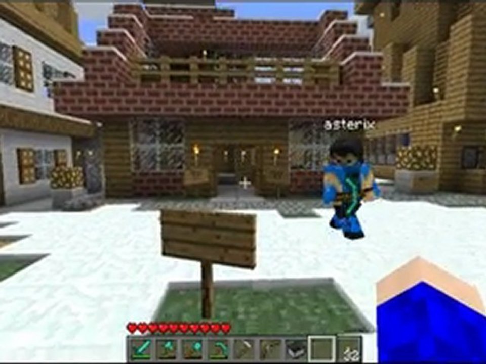 Minecraft Serveur Presentation