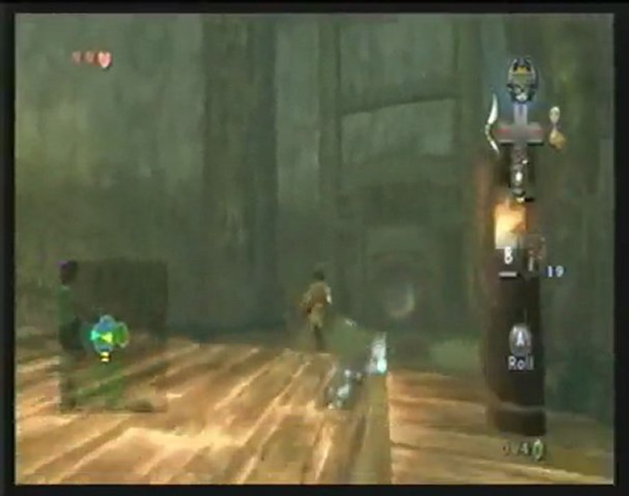Zelda Twilight Princess Walkthrough Part 12 - Forest Temple (3-3)