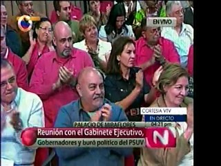 Chávez: mañana mismo comienzo mi tratamiento de quimioterapia