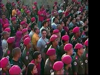 Chávez Agradece el Apoyo Popular y Reafirma su Compromiso de Vida 🇻🇪