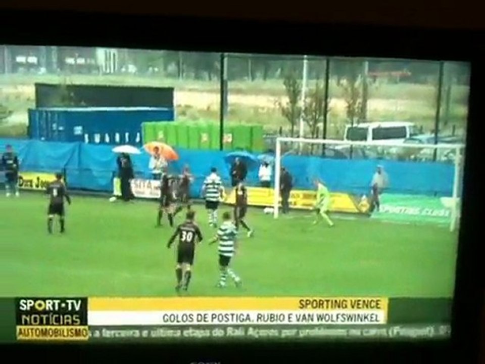 Sporting 3-0 Telstar