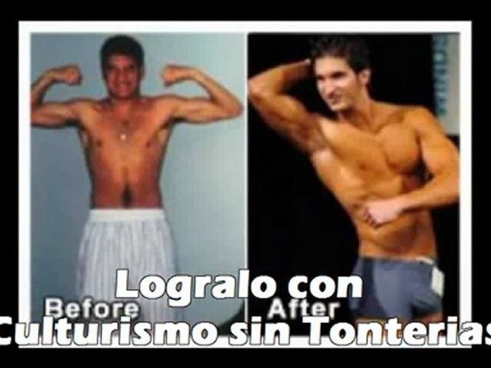 Aumentar Masa Muscular (Culturismo sin Tonterias)