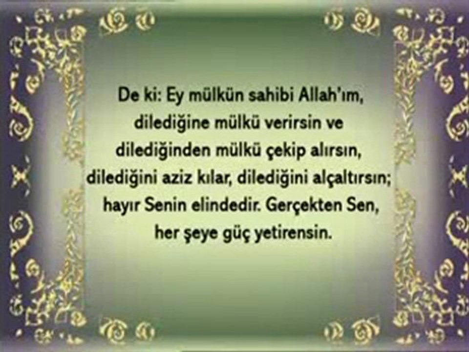 Peygamberimiz (sav) insanları şirkten sakındırmıştır