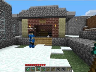 Serveur Minecraft 2 p