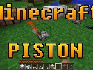 Minecraft 1.7 les pistons