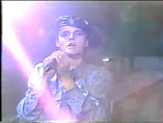 Hubert Kah - Something I Should Knowe (Peter's Pop Show 1986)