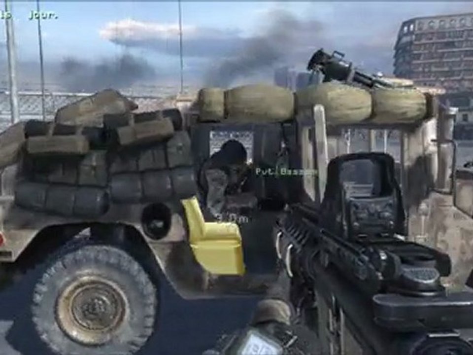 [Walkthrough] MODERN WARFARE 2 mission 1