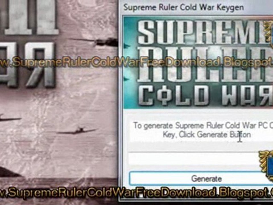 Supreme Ruler Cold War GIVEAWAy Limited Code