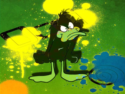 Looney Tunes : Space Race ( Test Dreamcast )