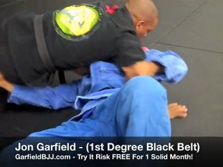 Kent Island BJJ - Counter To Trapped Leg Coming Out of Side Control