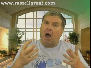 RussellGrant.com Video Horoscope Scorpio July Sunday 17th