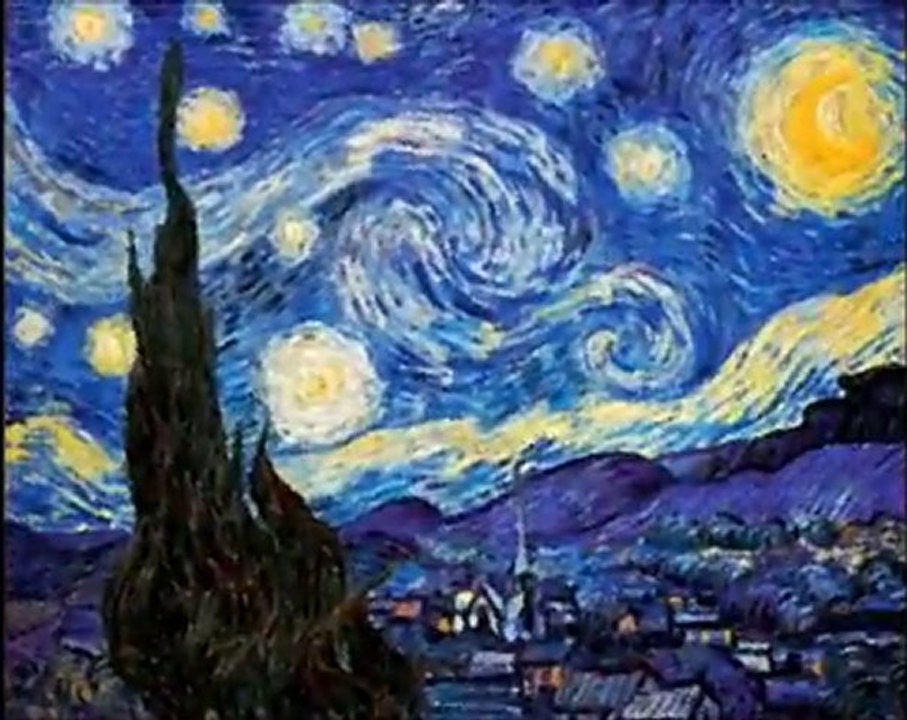 MARIA ROSSI - VINCENT VAN-GOGH PAINTINGS.