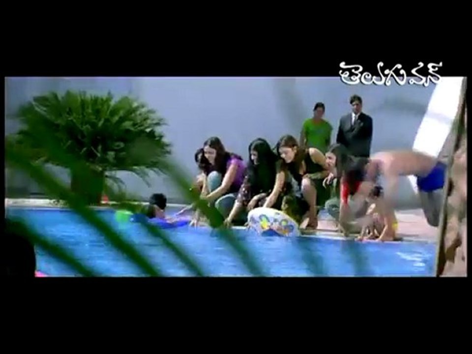 Pourudu - Full Length Telugu Movie - Sumanth - Kajal Agarwal