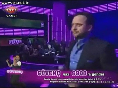 GÜVENÇ Lale devri YILDIZIM SENSİN-2 TRT 2011