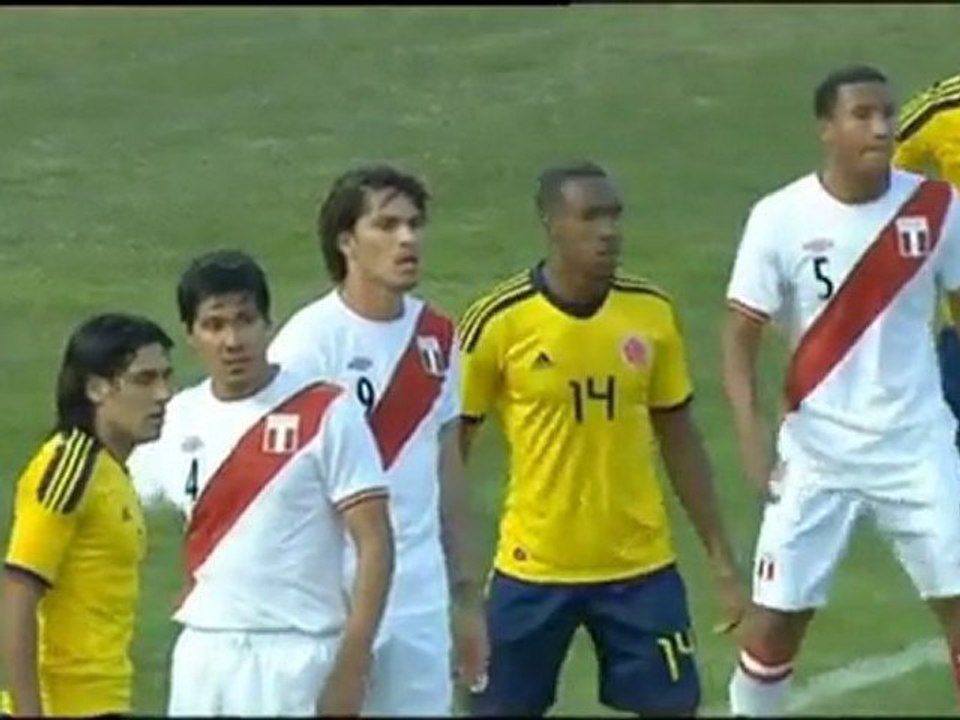 Peru(2)vs(0)Colombia Copa America 2011