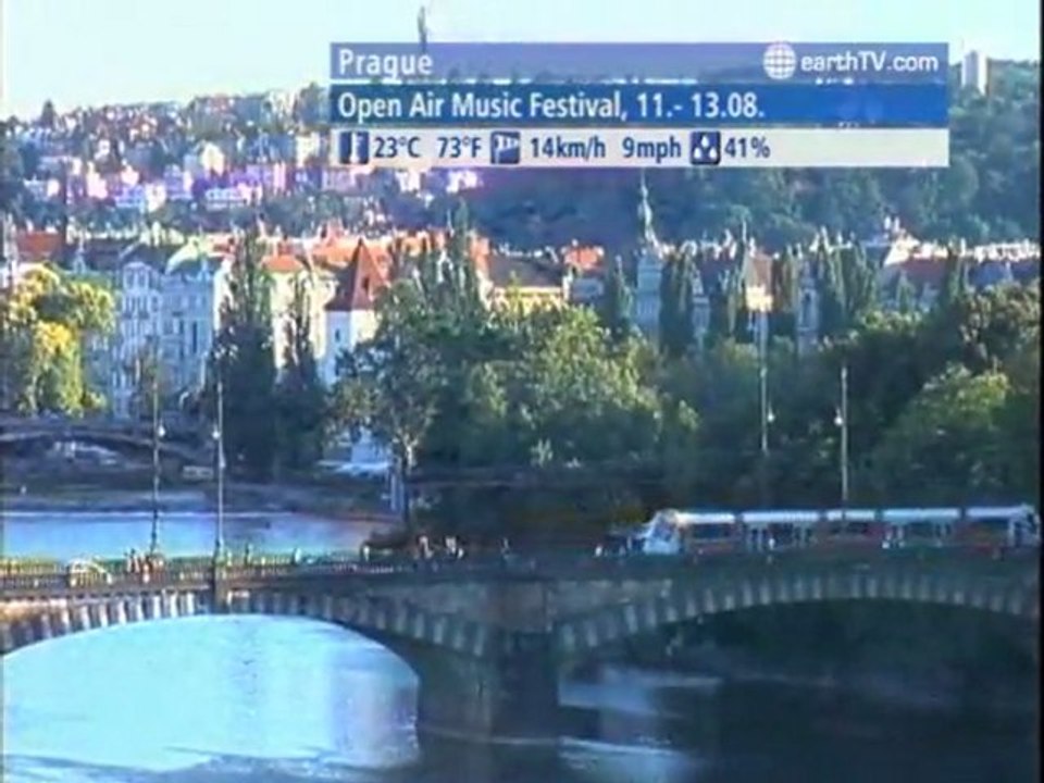 Saint-Malo - France, Niagara Falls - Canada, Macau SAR - China, Stuttgart - Germany, Prague - Czech Republic, Warsaw - Poland, Tenerife - Spain