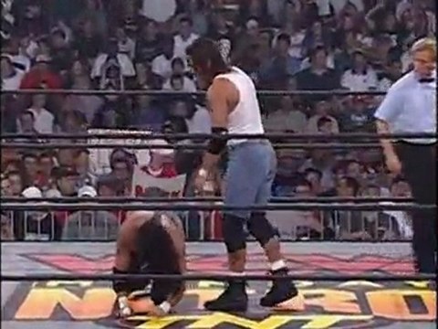 Billy Kidman vs Juventud Guerrera