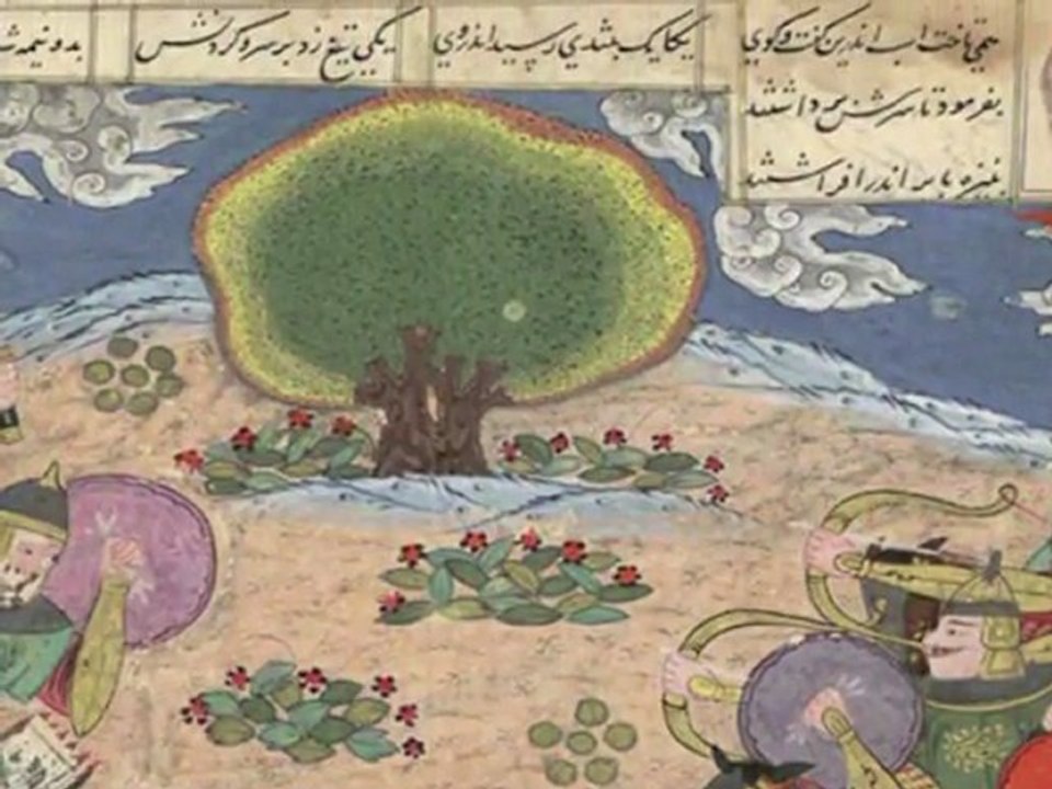 L'Art musulman, paradoxe entre abstraction et figuration