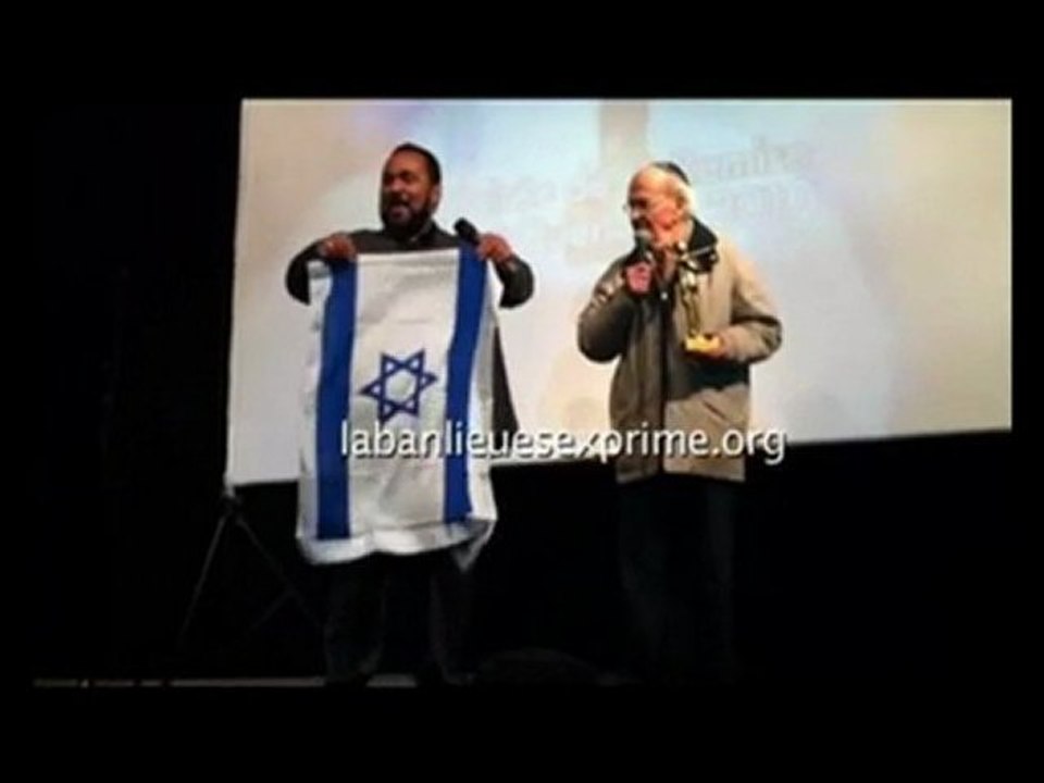 Robert Faurisson: La Quenelle d'Or 2010 (en HD)