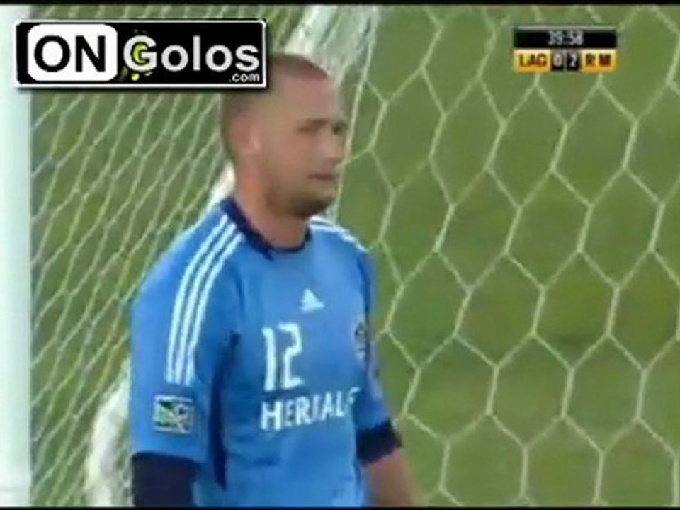 LA Galaxy 1-4 Real Madrid