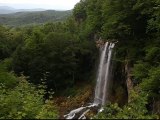 Waterfalls in the Blue Ridge Mountains