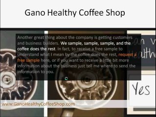 Gano Healthy Coffee Shop