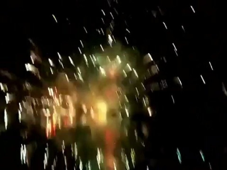Kleine Feuerwerk Fail