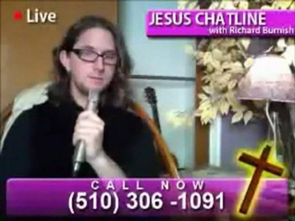 Un musulman appelle une émission chrétienne délirante !