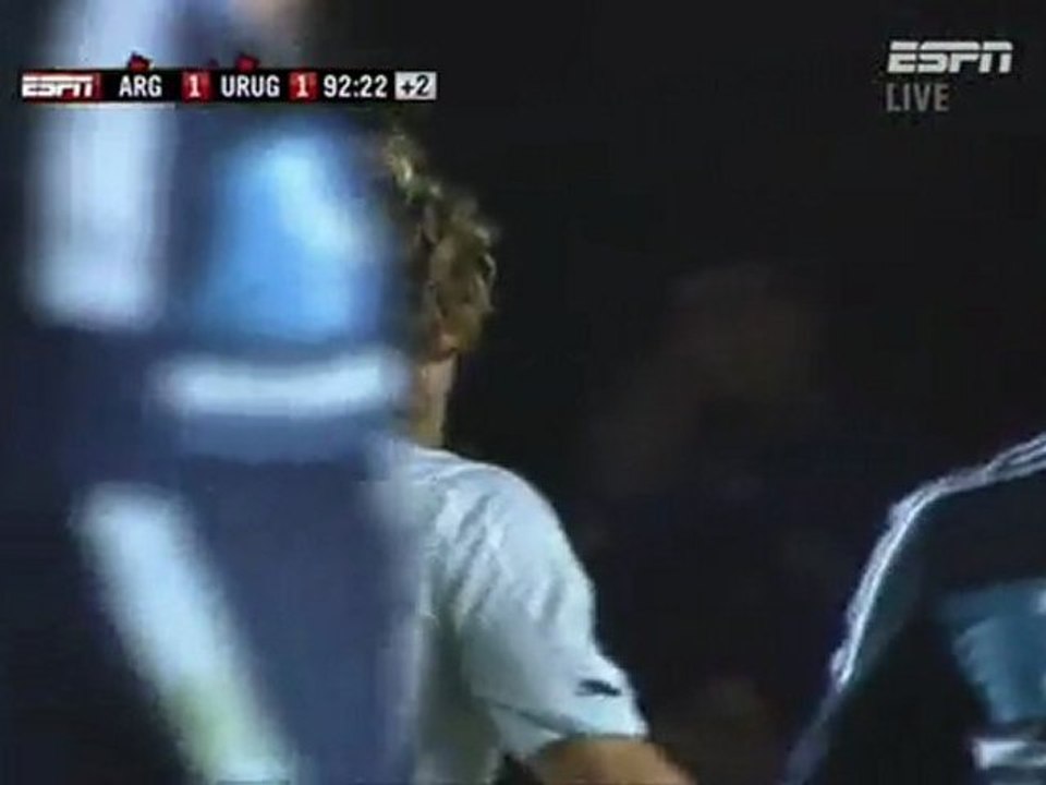Argentina v Uruguay