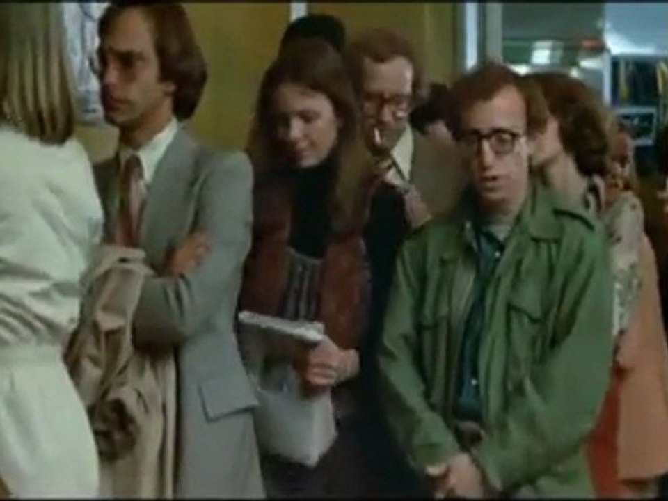 Annie Hall´s scene