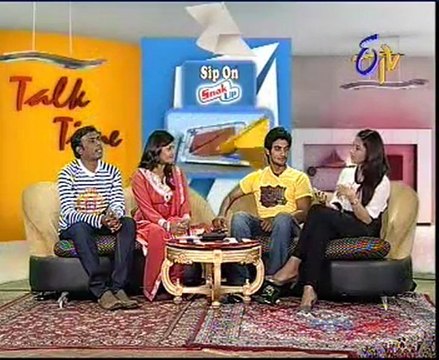 Talk Time with Sai Kumar's Son Aadhi - Heroine Isha Chawla - 03