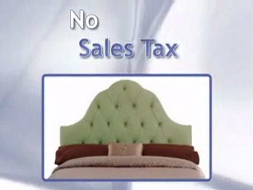 Superior High Arc Padded Headboards For Sale