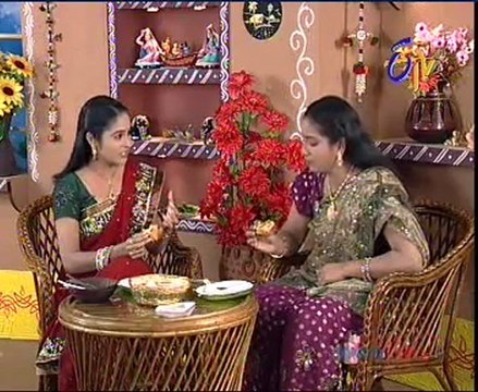 Abhiruchi - Recipes - Mutter Paneer Rice, Alu Bread Bajji & Oots Parota - 03