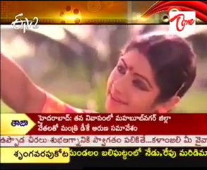 Sridevi  Re-entry Into Cine Indusrty