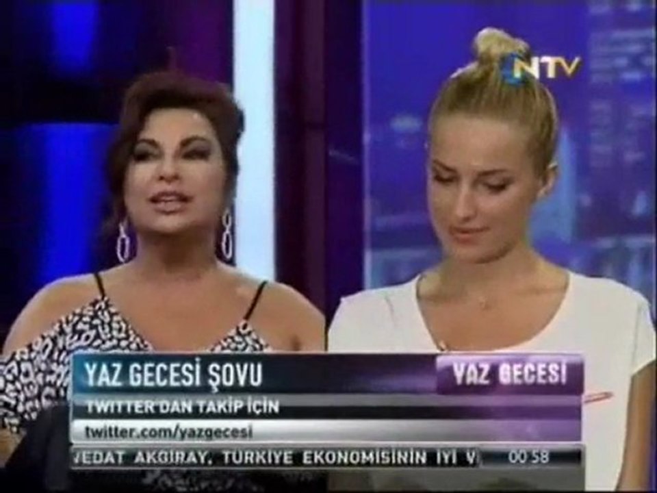 Nilgün Belgün:Beren Saat cok begeniyorum