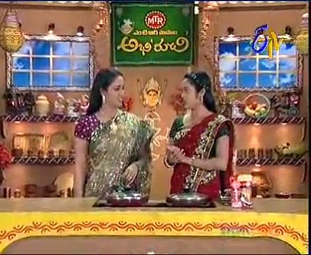 Abhiruchi - Recipes - Mutter Paneer Rice, Alu Bread Bajji & Oots Parota - 04