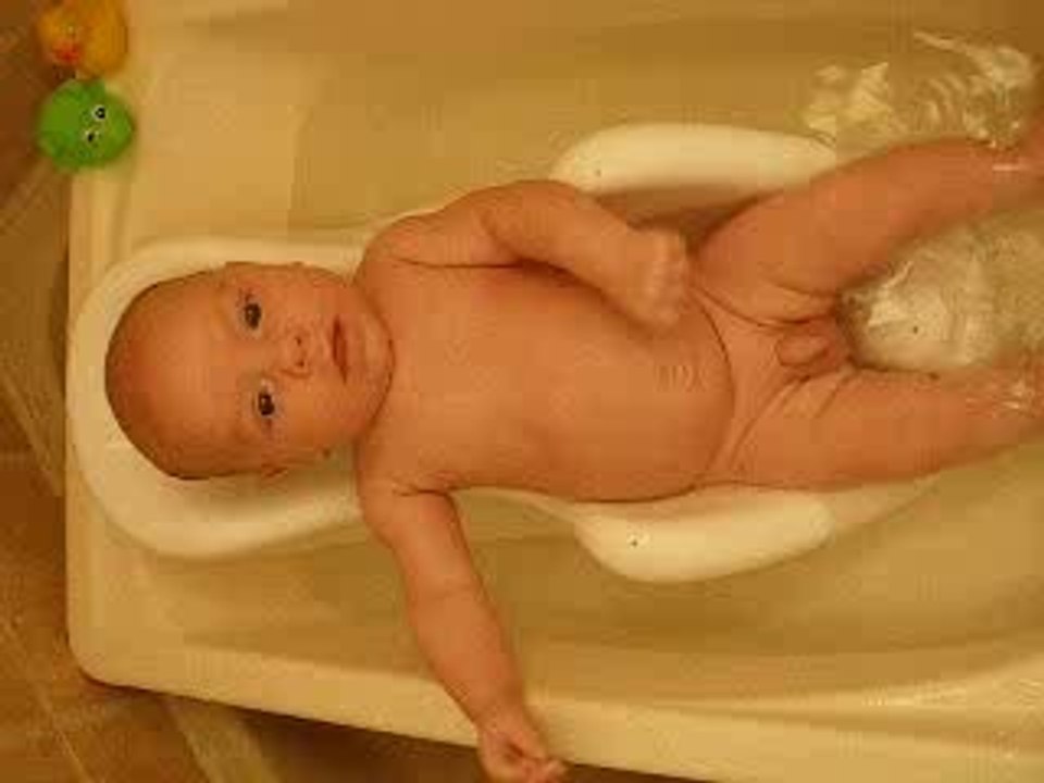 Dans le bain