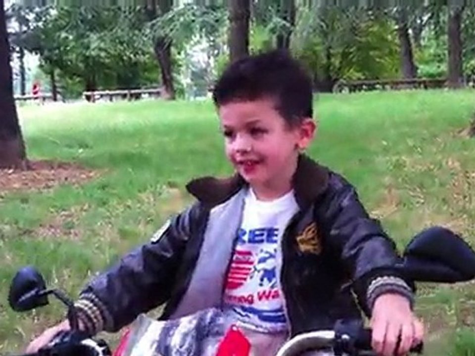 Un grand tour à moto