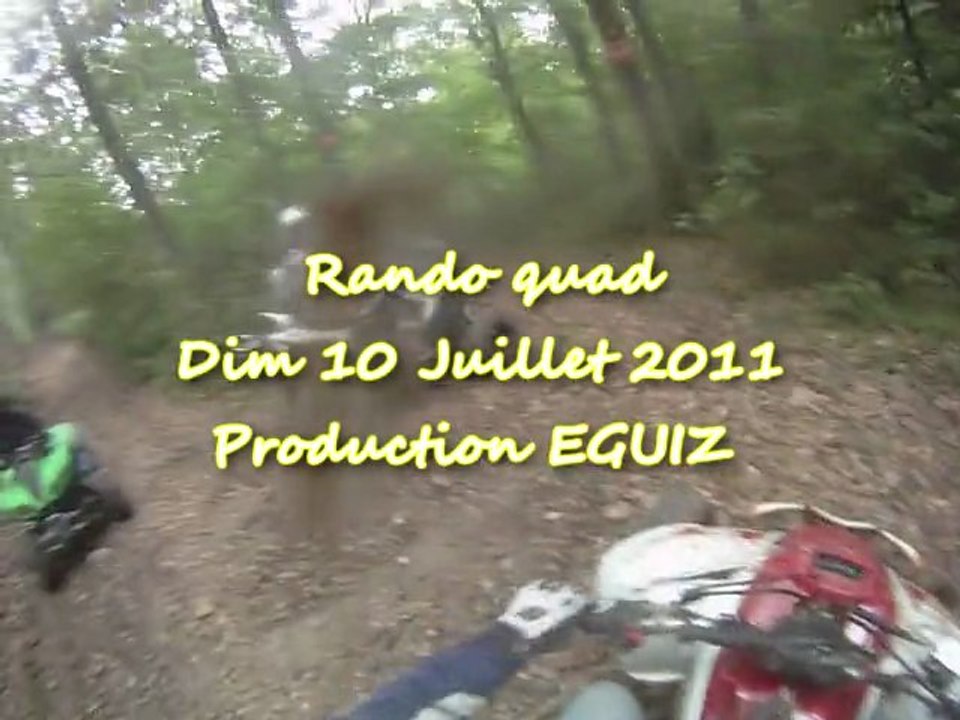 Rando Quad Dim 10 Juillet