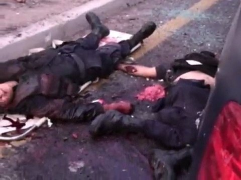 Mexique: au moins dix policiers tués dans une embuscade