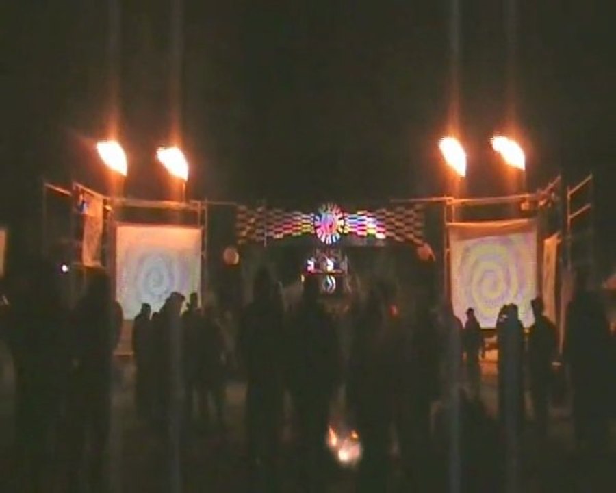 Tekno Volcano @ Psytrance session 02.07.2011