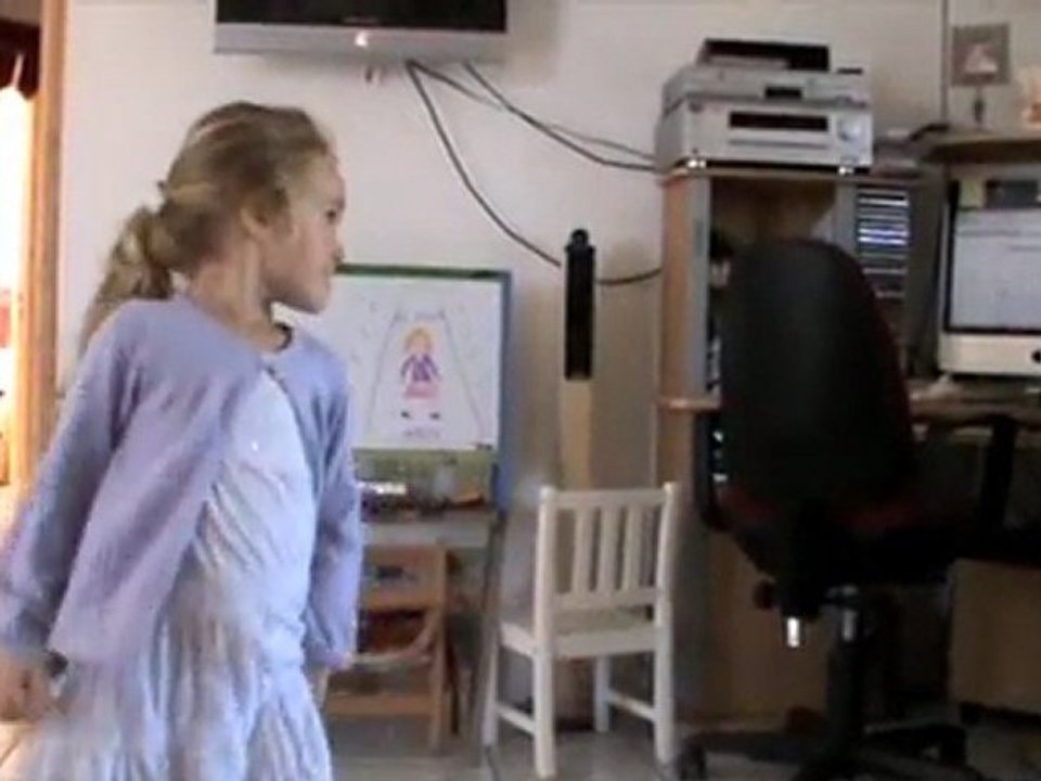 Marie danse 16 mai 2011