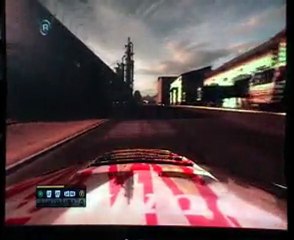 Les courses de parking au Japon, attention dégât.