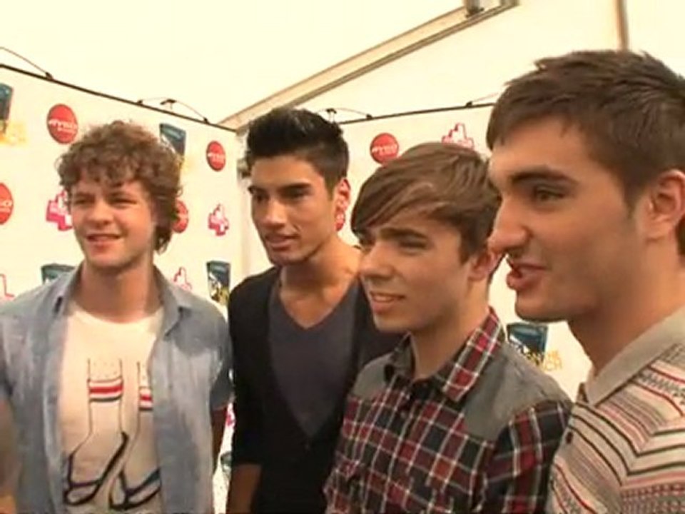 The Wanted mock Parade